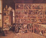 David Teniers The Archduke Leopold (nn03) oil on canvas